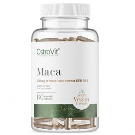 Maca Ostrovit, Maca, 60 cps