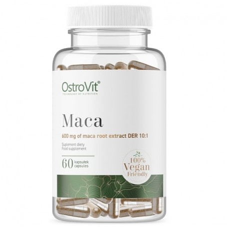 Maca Ostrovit, Maca, 60 cps