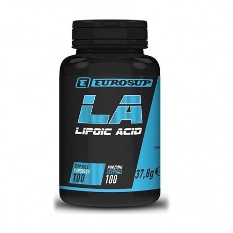 Acido lipoico Eurosup, LA Lipoic Acid, 100 Cpr.