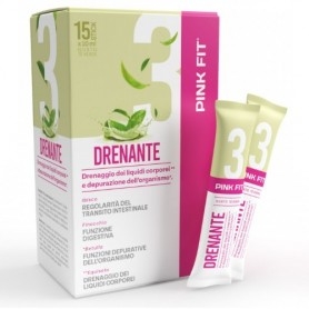 Drenanti Pink Fit, Drenante, 15 x 10 ml