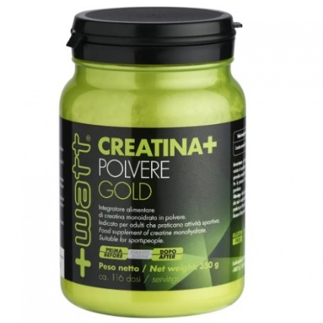 Creatina +Watt, Creatina Gold, 350 g