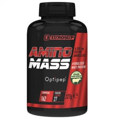 Pool di Aminoacidi Eurosup, Amino Mass, 162 cpr.