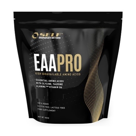 Aminoacidi essenziali Self Omninutrition, EAA Pro, 500 g