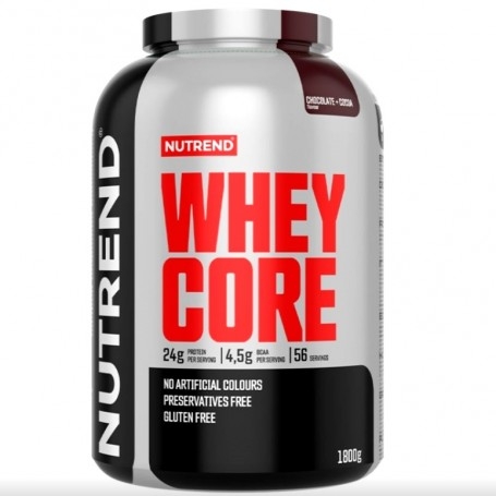 Proteine del Siero del Latte (whey) Nutrend, Whey Core, 1800 g