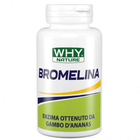 Bromelina WHY Nature, Bromelina, 60 cpr