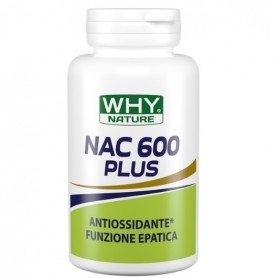 Acetilcisteina Why Nature, Nac 600, 60 cpr