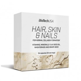 Unghie e Capelli Biotech Usa, Hair Skin e Nails, 54 cps