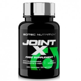 Glucosamina, Condroitina, MSM Scitec Nutrition, Joint X, 100 cps.