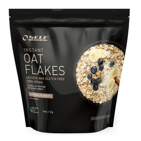 Farine Self Omninutrition, Instant Oat Flakes, 1000 g