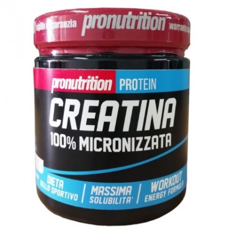 Scadenza Ravvicinata Pro Nutrition, Creatina 100% Micronizzata, 200 g (Sc.01/2026)