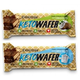 Barrette proteiche Eurosup, KetoWafer, 35 g