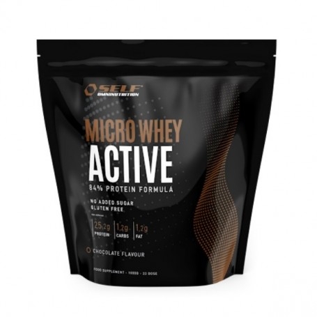 Proteine del Siero del Latte (whey) Self Omninutrition, Micro Whey, 1000 g