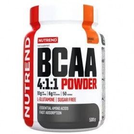 Aminoacidi Ramificati (Bcaa) Nutrend, Bcaa 4:1:1, 500 g