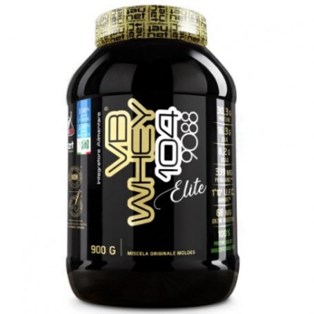 Proteine del Siero del Latte (whey) Net Integratori, VB Whey 104 9088 Elite, 900g