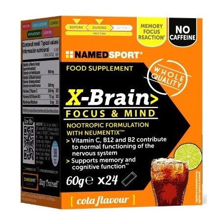 Memoria e funzioni cognitive Named Sport, X-Brain, 24 sticks