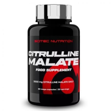 Citrullina Scitec Nutrition, Citrulline Malate, 90 cps.