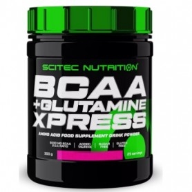 Aminoacidi Ramificati (Bcaa) Scitec Nutrition, Bcaa+Glutammina Xpress, 300 g