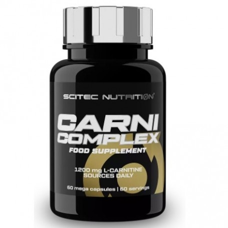 Carnitina Scitec Nutrition, Carni Complex, 60 cps.