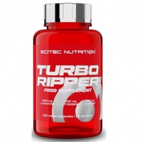 Dimagranti e Termogenici Scitec Nutrition, Turbo Ripper, 100 cps