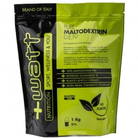 Maltodestrine +Watt, Pure Maltodextrin D.E. 19, 1000 g