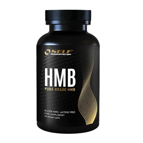 HMB (IdrossiMetilButirrato) Self Omninutrition, HMB Pure Grade, 90 cps