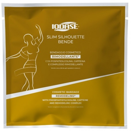 Anti adiposità Iodase, Slim Silhouette Bende Rimodellante