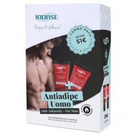 Anti adiposità Iodase, Combo Pack Antiadipe Uomo