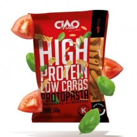 Pasta e Riso Ciao Carb, Protopasta, Penne, 50 g