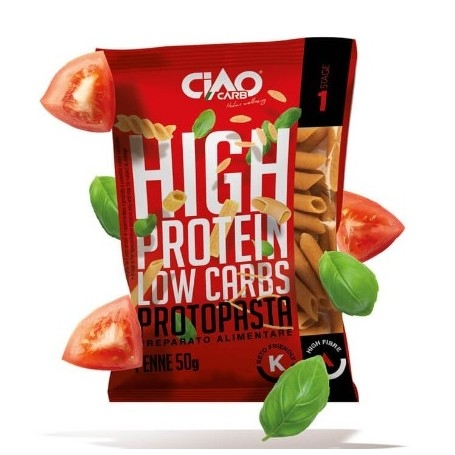 Pasta e Riso Ciao Carb, Protopasta, Penne, 50 g