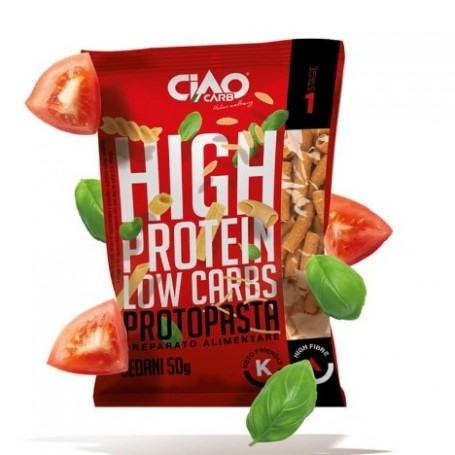 Pasta e Riso Ciao Carb, Protopasta Sedani, 50 g