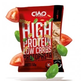 Pasta e Riso Ciao Carb, Protopasta Tubetti, 50 g