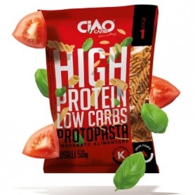 Pasta e Riso Ciao Carb, Protopasta Fusilli, 50 g