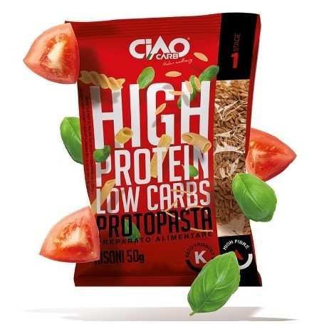 Pasta e Riso Ciao Carb, Protopasta Risoni, 50 g