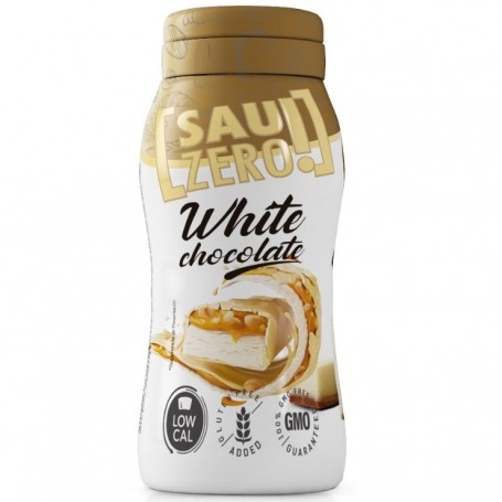 Sciroppi Sauzero, Choco Bianco, 310 ml