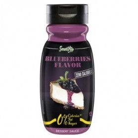 Sciroppi Servivita, Salsa Blueberry, 320 ml