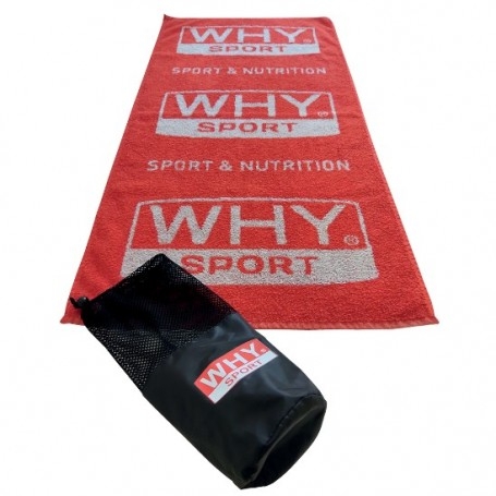 Offerte Limitate WHY Sport, Telo panca in cotone