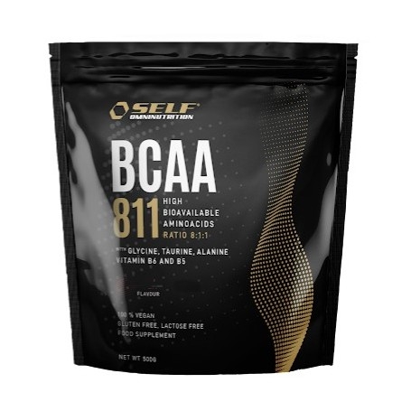 Offerte Limitate Self Omninutrition, Bcaa 8:1:1, 500 g