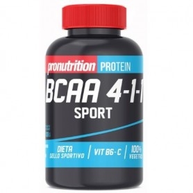 Aminoacidi Ramificati (Bcaa) Pro Nutrition, Bcaa Sport 4:1:1, 200 cpr