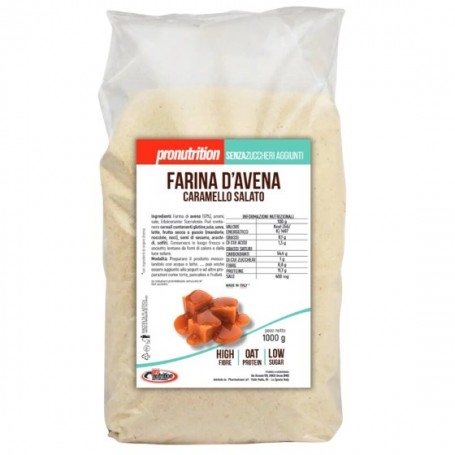 Farine Pro Nutrition, Farina d'avena, 1000 g
