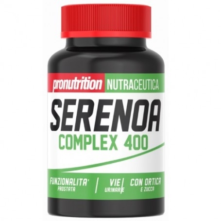 Funzionalità della prostata Pro Nutrition, Serenoa Complex 400, 30 cpr