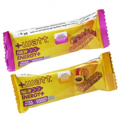Barrette energetiche +Watt, New Energy, 35 g