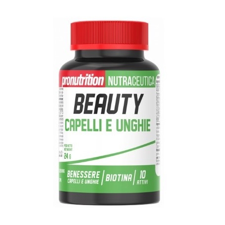 Unghie e Capelli Pro Nutrition, Beauty Capelli ed Unghie, 30 cpr
