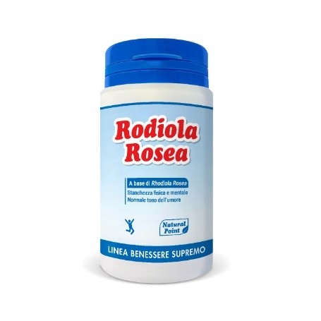 Tonici - Energizzanti Natural Point, Rodiola Rosea, 50 cps.