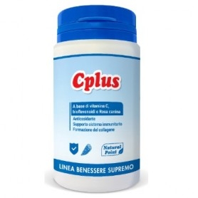 Vitamina C Natural Point, C Plus, 70 cps.