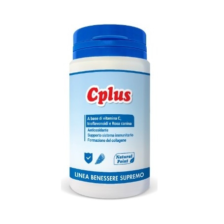 Vitamina C Natural Point, C Plus, 70 cps.