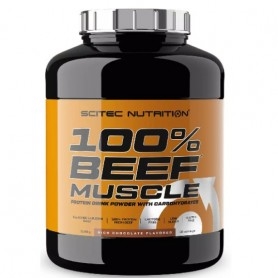 Weight Gainers Scitec Nutrition, 100% Beef Muscle, 3180 g