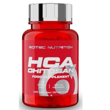 Garcinia Cambogia Scitec Nutrition, HCA Chitosan, 100 cps