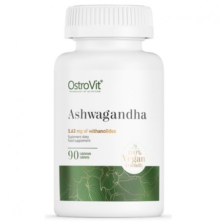 Ashwagandha OstroVit, Ashwagandha, 90 cpr