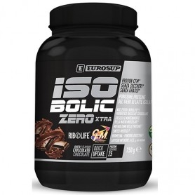 Proteine del Siero del Latte (whey) Eurosup, Isobolic Zero Xtra, 750 g