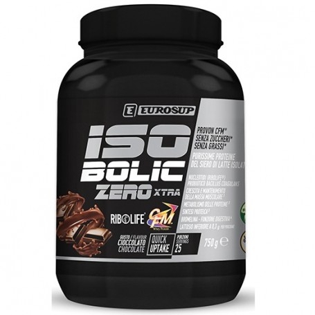 Proteine del Siero del Latte (whey) Eurosup, Isobolic Zero Xtra, 750 g